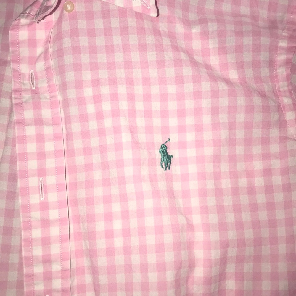 Ralph Lauren Men’s button up shirt . - Picture 2 of 3